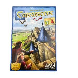 Z-man Games Carcassonne Board Game by Klaus Jurgen Wrede - Complete H94